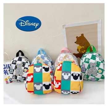 Disney Микки и Минни Детские рюкзаки Симпатичный детский сад Школьный рюкзак Детский рюкзак Детские школьные сумки Девочки Мальчики Праздничный подарок
