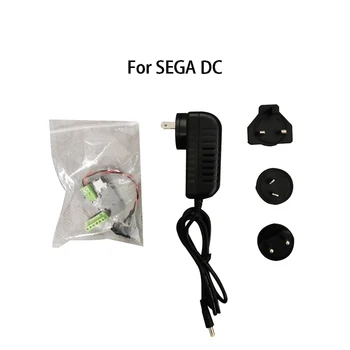 Высококачественный блок питания для Sega Dreamcast DC 12 В адаптер переменного тока адаптер питания ремонтный комплект Замена