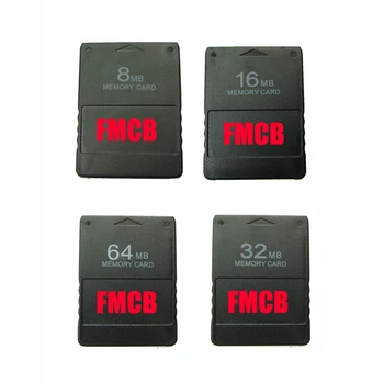 8 МБ 16 МБ 32 МБ 64 МБ Карта памяти для FMCB Бесплатная карта McBoot v1.953 для PS2 для Playstation2