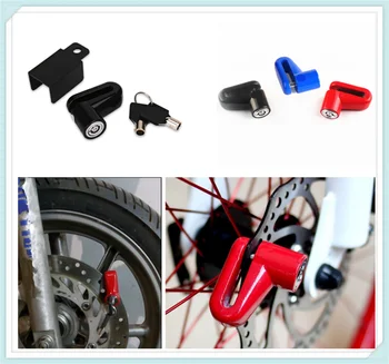 Мотоцикл, скутер, велосипед, колесо, безопасная противоугонная блокировка тормозного диска для SUZUKI SFV650 GLADIUS SV650 TL1000S 600 750 KATANA