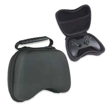 Gamepad Сумка для хранения Игровая ручка Ударопрочный жесткий чехол на молнии Портативный для Xbox One / Switch Pro / PS3 / PS4 Пакет джойстика