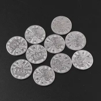 10Pieces Памятная монета Сувенирная монета Вызов Коллекция коллекционных монет F2TC