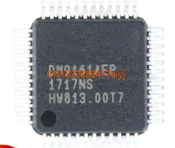 100% НОВИНКА Бесплатная доставка Новый чип контроллера Ethernet DM9161AEP DM9161 LQFP48