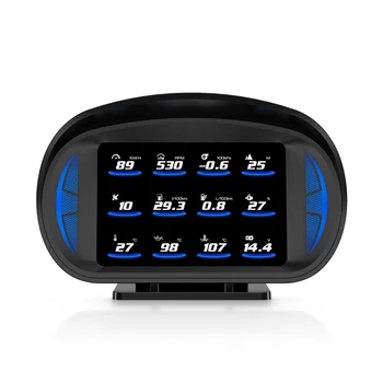 Для Mitsubishi Triton L200 L300 Outlander Sport ASX RVR Pajero Авто OBD2 GPS USB HUD Проекционный дисплей Проектор лобового стекла