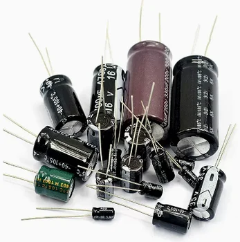 Алюминиевый электролитический конденсатор 250 В 33 мкФ 400 В 33 мкФ 450 В 33 мкФ высокочастотный низкое сопротивление длительный срок службы
