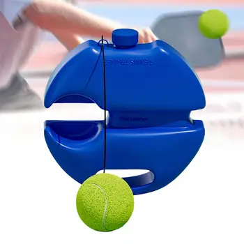 Теннисный тренажер Мяч с отскоком со струной для начинающих Профессиональный портативный с теннисным мячом Теннисное тренировочное устройство Теннисные тренировки