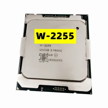 Xeon W-2255 Процессор 14 нм 10 ядер 20-поточный 3,7 ГГц 19,25 МБ 165 Вт Процессор W2255 LGA2066 для материнской платы C422