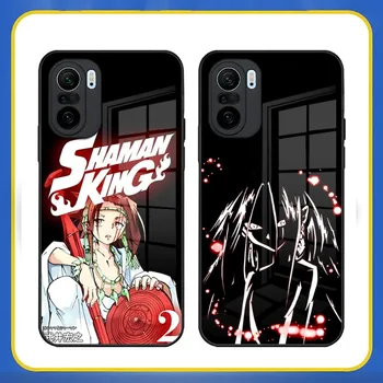 Аниме Shaman King Чехол для телефона из закаленного стекла для Xiaomi 11T 10 10T 11i Redmi Note 11 9T 9 8 9A 11S Pro Poco F3 Задняя крышка