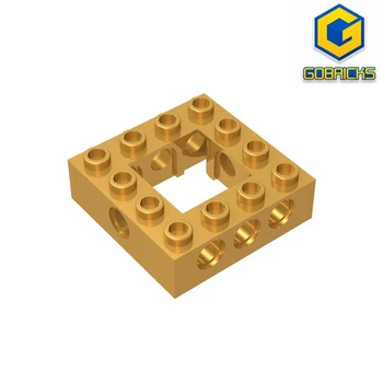 Gobricks GDS-971 Технический, Кирпич 4 x 4 Открытый центр, совместимый с игрушками LEGO 32324 Сборка строительных блоков Технические