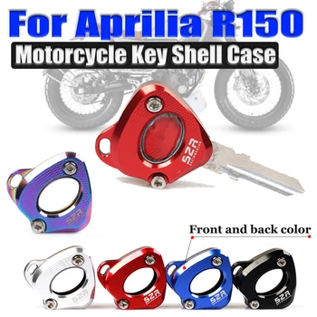 Колпачок для ключей от мотоцикла Украшение Брелок Алюминиевые ключи Защитный чехол Для Aprilia CR150 APR150 CR 150