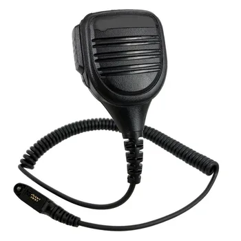Микрофон с динамиком для Motorola Walkie Talkie Gp328 Plus Gp338 Plus Gp338xls