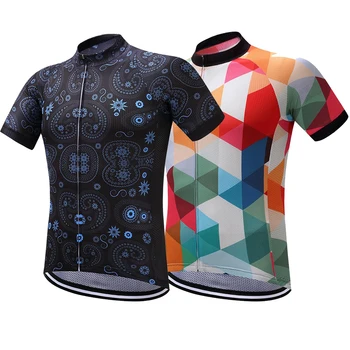 Спотовая распродажа Велоспорт Джерси Профессиональная команда Велосипед Джерси MTB Мужская одежда для велоспорта Высшее качество Спортивная одежда на открытом воздухе