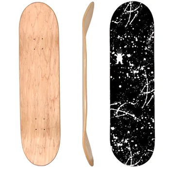  Производитель Оптовая дешевая 7,25-9,0 дюймов Off Road Mountain Blank Pro Skateboard Deck Mold