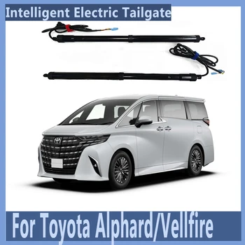  для Toyota Alphard / Vellfire 2020 Электрическая задняя дверь Модифицированная задняя дверь Автомобильная модификация Автоматический подъем задней двери Аксессуары