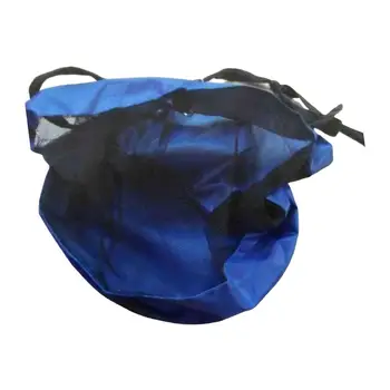 Баскетбольный рюкзак для переноски Оксфорд Ткань Регулируемые плечевые ремни Спортивная игра Сумка для хранения мяча Сумка для одного мяча для футбола