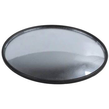 3 шт. 95 мм наружный диаметр клей круглый выпуклый вид заднее зеркало зеркало боковое зеркало