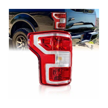 Для Ford F150 2018-2020 Галогенный задний фонарь 12 В Версия для США Ближний свет заднего хода Левый стоп-сигнал в сборе HL3Z-13405