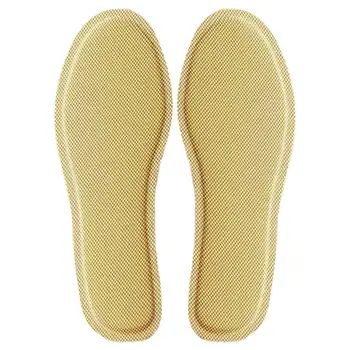 Самонагревающиеся термостельки Термоизоляционные грелки для ног Стельки для обуви с подогревом для холодной погоды Без зарядки Тепло и комфортно