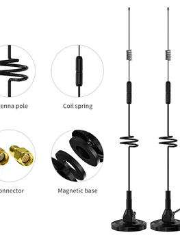  Горячая распродажа 4g усилитель сигнала 9 дБи антенна с магнитным основанием для усилителя сигнала сотового телефона 4G LTE