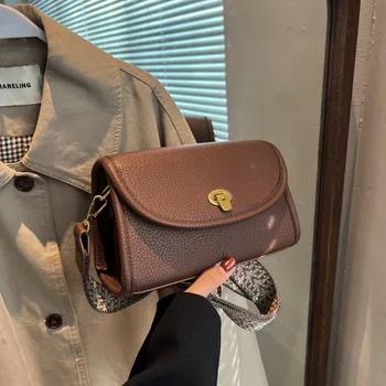 сумки для женщин 2022 новые роскошные сумки bolso реплика Модная ретро женская сумка-мессенджер Clemence Weave плечевой ремень
