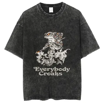Выстиранная футболка для мужчин, футболка Create Design, Аниме Guts Skull Knight Графика Мужская одежда, 100% хлопок с коротким рукавом для женщин