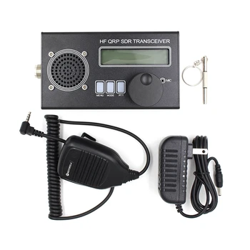 USDX QRP Коротковолновый радиоприемопередатчик SDR Приемопередатчик SDR 8-диапазонный приемопередатчик SSB/CWQRP 30 Вт КВ QRP SDR Трансивер