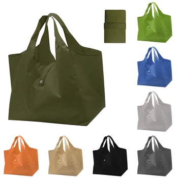 Многоразовые сумки для покупок для женщин Продуктовая сумка Складная оксфордская ткань Тканевая сумка через плечо Продуктовая сумка Сумка для покупок Сумка для хранения покупок