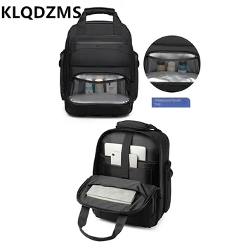 KLQDZMS 20-дюймовый оксфордский тканевой бизнес Высококачественный багаж с тягой Прочный универсальный багаж для путешествий на дальние расстояния