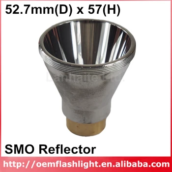 52,7 мм (Г) x 57 мм (В) Рефлектор SMO для Cree XM-L (1 шт.)