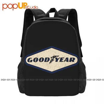Goodyear Графический рюкзак Большая вместимость Книжная сумка Новый стиль Персонализированный многофункциональный