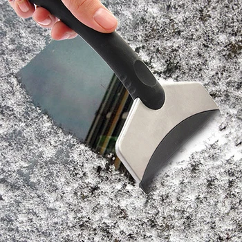1 шт. Прочная автомобильная лопата для уборки снега на лобовом стекле автомобиля Инструмент для автоматического размораживания Очиститель Инструмент Автомобильные зимние аксессуары