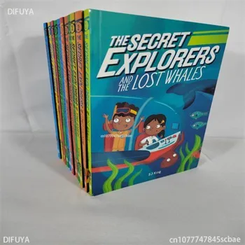 English DK The Secret Expiorer Encyclopedia Adventure 11 томов Возраст 5-8 лет ДИФУЯ