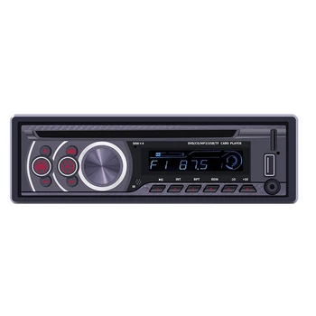 EsunWay 1Din 12V Автомобильный DVD-плеер Авто Аудио Многофункциональный Автомобиль CD VCD Плеер с дистанционным управлением MP3-плеер