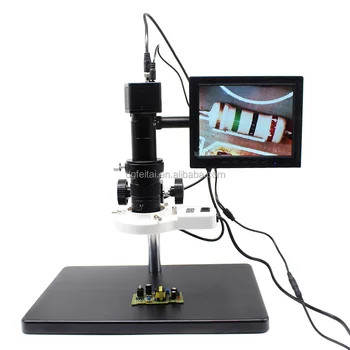 FKE-208A ЖК-микроскоп для электроники Видеоцифровой микроскоп