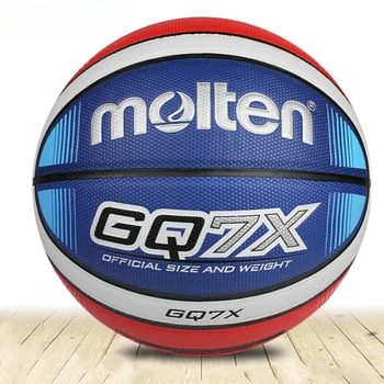 Баскетбольный мяч размера 7 PU кожаный баскетбольный мужской мяч на открытом воздухе в помещении тренировочный мяч тренажерный зал оборудование подарок