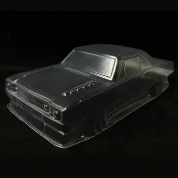  Корпус автомобиля Колесная база 98 мм Прочный неокрашенный легкий RC Body Shell для 1/28 RC Автомобили Хобби Авто Аксессуары Заменить