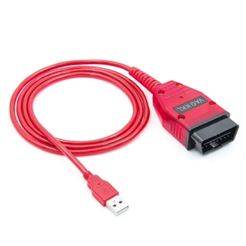 VAG 409 Новая красная печатная плата 9241A Чип VAG COM KKL FTDI FT232RL для VAG KKL USB Tool OBD2 USB Diagnostic VAG409.1 KKL