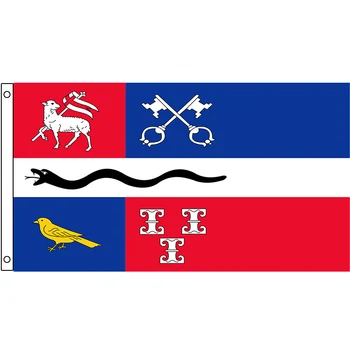 De Ronde Venen Флаг Голландии Нидерланды 60x90см 90x150см Украшение баннера для дома и сада