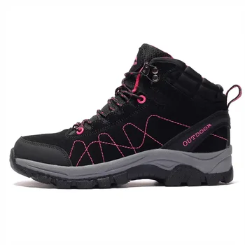 velvet Черные пешеходные тропы радужная обувь женская горная походная обувь кроссовки спортивная обувь сезонный tene высшего сорта YDX1