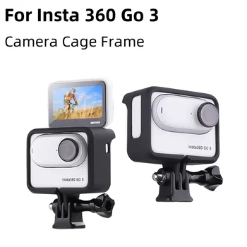 Клетка для камеры Insta 360 Go 3 Зарядный ящик Защитная рамка для Insta 360 Go 3 Аксессуары для экшн-камер