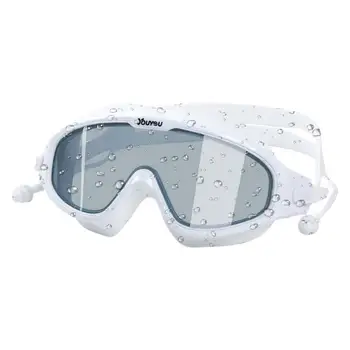 Очки для плавания с защитой от запотевания Hd для взрослых и детей Оптовая продажа силиконовых очков для плавания Очки для плавания с широким обзором Защита от ультрафиолета