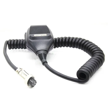 Ручной динамик Микрофон MC-43S Круглый 8-контактный для Kenwood Двусторонняя радиосвязь Рация TS-480HX TM-231
