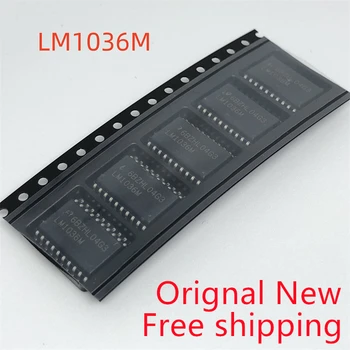 5шт LM1036M СОП-20 Обработка звука микросхемы управления тембром постоянного тока совершенно новая и оригинальная.