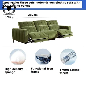 Бытовая техника Минималистичный диван с откидной спинкой Пуховик Расслабляющий диван Кино Спальни Диваны многофункциональный раскладной диван-кровать на открытом воздухе