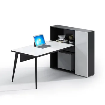 Современный дешевый офисный компьютерный стол секретаря, офисный стол