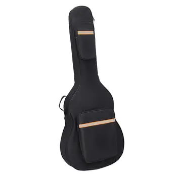 Электрическая сумка для бас-гитары со светоотражающими полосами Портативная водонепроницаемая сумка для гитары