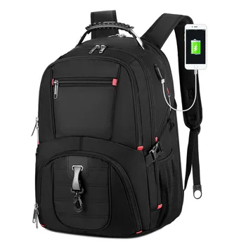 Многофункциональный рюкзак для ноутбука Travel Man Сумка большой емкости Повседневная USB-зарядка Водонепроницаемый 15,6-дюймовый рюкзак для ноутбука для мужчин