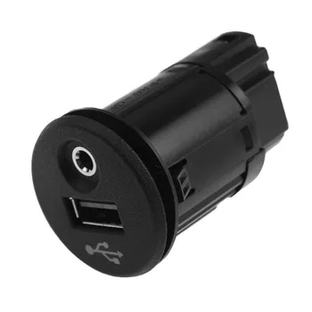 28023-BH00C Автомобильный адаптер порта AUX USB Дополнительный разъем для- 2011-2019 Juke 2014-2018 28023BH00C 13907643