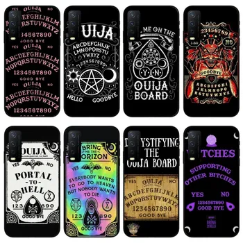 Ouija Board Magic Чехол для телефона VIVO Y95 Y93 Y31 Y20 V19 V17 V15 Pro X60 NEX Мягкий черный чехол для телефона