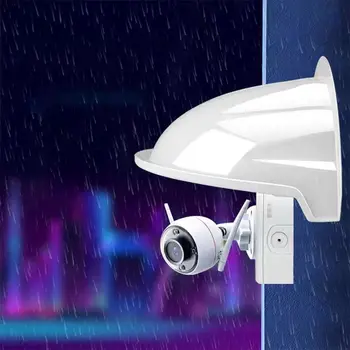 Белый Защитный щит камеры Портативные купольные камеры видеонаблюдения Камера ABS Непромокаемый чехол Водонепроницаемые защитные чехлы